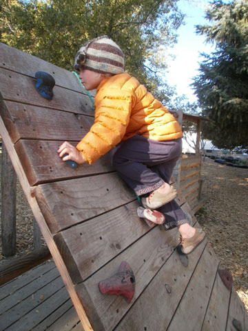 Climbing Wall